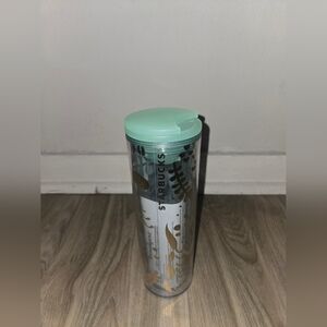 Starbucks Mint Green Tumbler